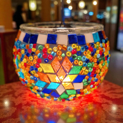 Handmade Votive Candle Holders