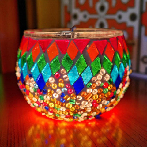 Handmade Votive Candle Holders