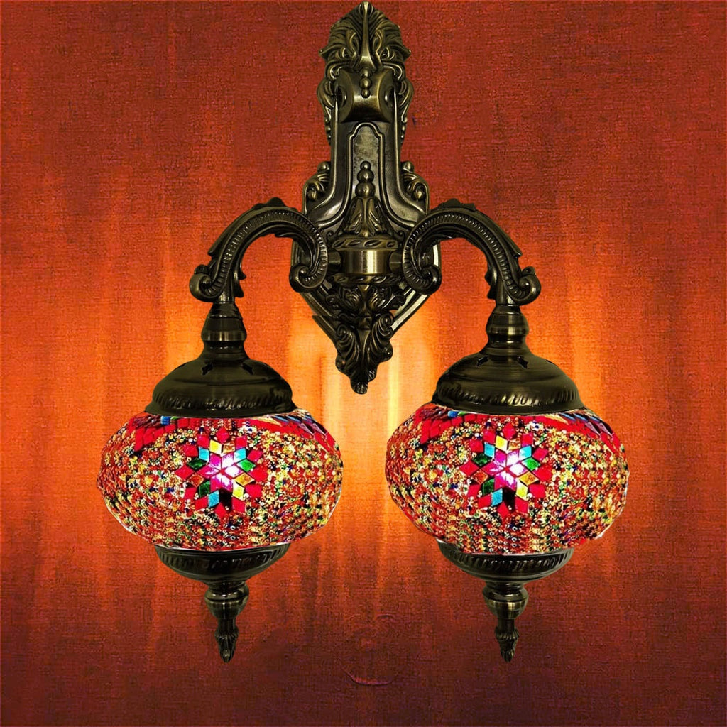 Turkish Moroccan Style Wall Lamps