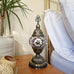 SALE - Moroccan Turkish Small Handmade Table Lamp