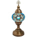 Battery Operated Mosaic Turkish  Table Lamp MEDIUM GLASS - B4A