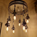 Moroccan Turkish Chandelier Unique 8 Globe Design Stunning Lights ✔ CE CERTIFIED