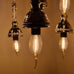 Moroccan Turkish Chandelier Unique 8 Globe Design Stunning Lights ✔ CE CERTIFIED