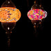 12 Ball Turkish Moroccan Large Mosaic Chandelier Lamp Light Hallway Restaurant