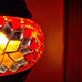 SALE - Moroccan Turkish Small Handmade Table Lamp