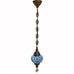 Electric Single Glass Ceiling Pendant - B300