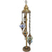 5 Ball Moroccan Turkish Style Floor Lamp MIX-1