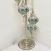 5 Ball Moroccan Turkish Style Silver Floor Lamp SGR5