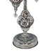 Silberne Stehlampe im marokkanischen türkischen Stil mit 3 Kugeln S-MIX1