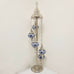 5 Ball Moroccan Turkish Style Silver Floor Lamp S-B4