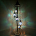 5 Ball Moroccan Turkish Style Silver Floor Lamp S-B4