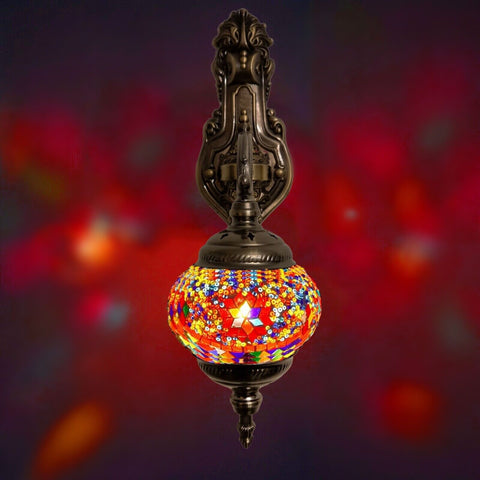 Lámparas de pared de estilo turco marroquí