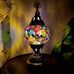 Turkish Moroccan Lamp Light Authentic Tiffany Style Glass Desk Table CE Tested