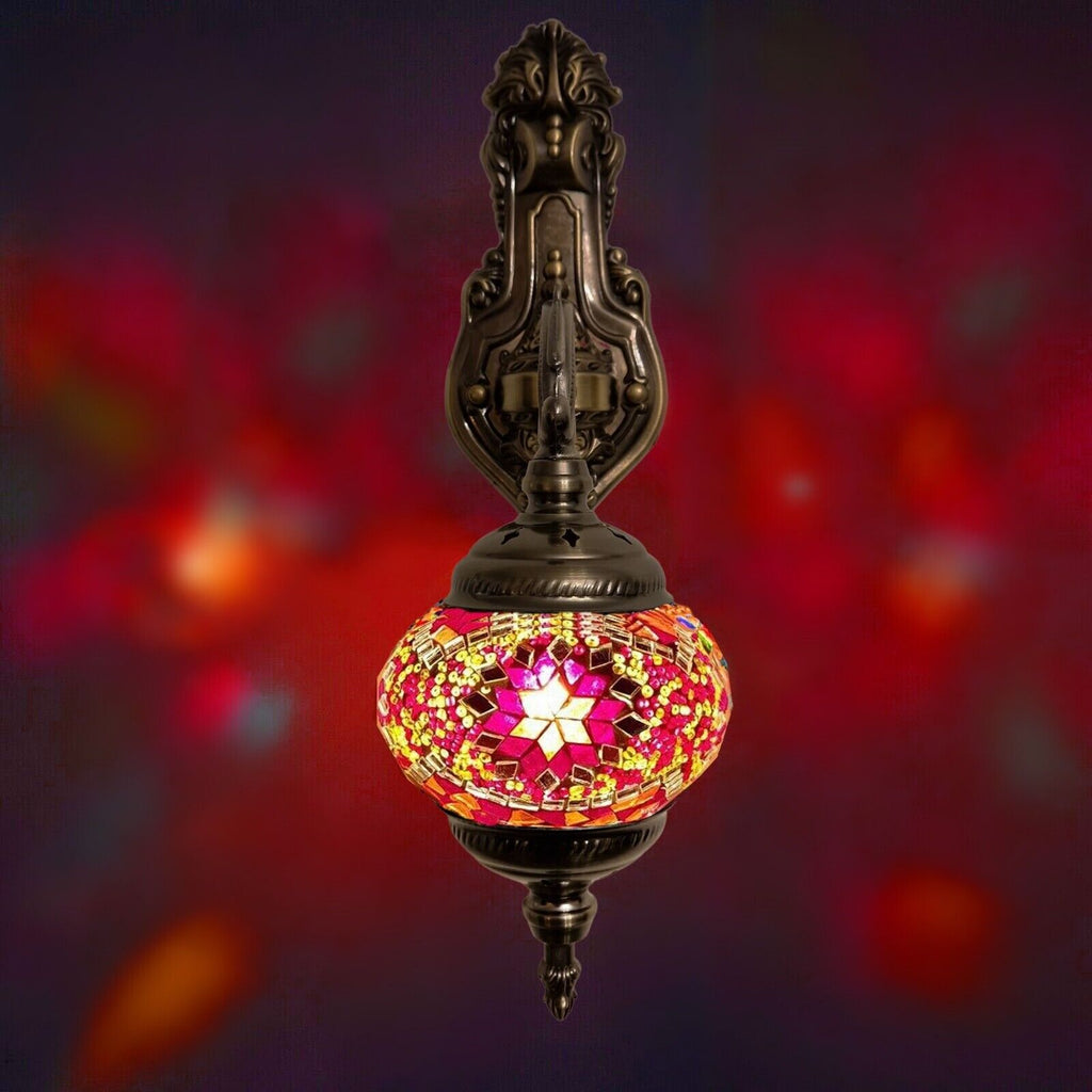Wandlampen im türkisch-marokkanischen Stil