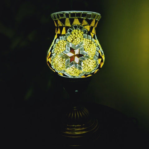 Moroccan Turkish Mosaic Table Lamp