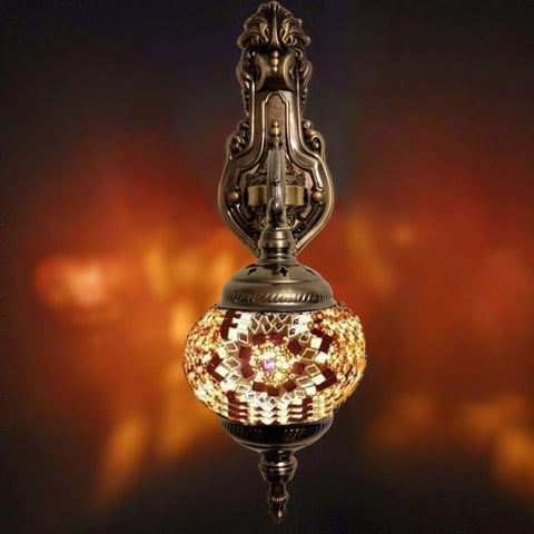 Lámparas de pared de estilo turco marroquí G16