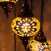 Turkish Chandeliers Moroccan Tiffany Style Glass Mosaic Hanging Lamp