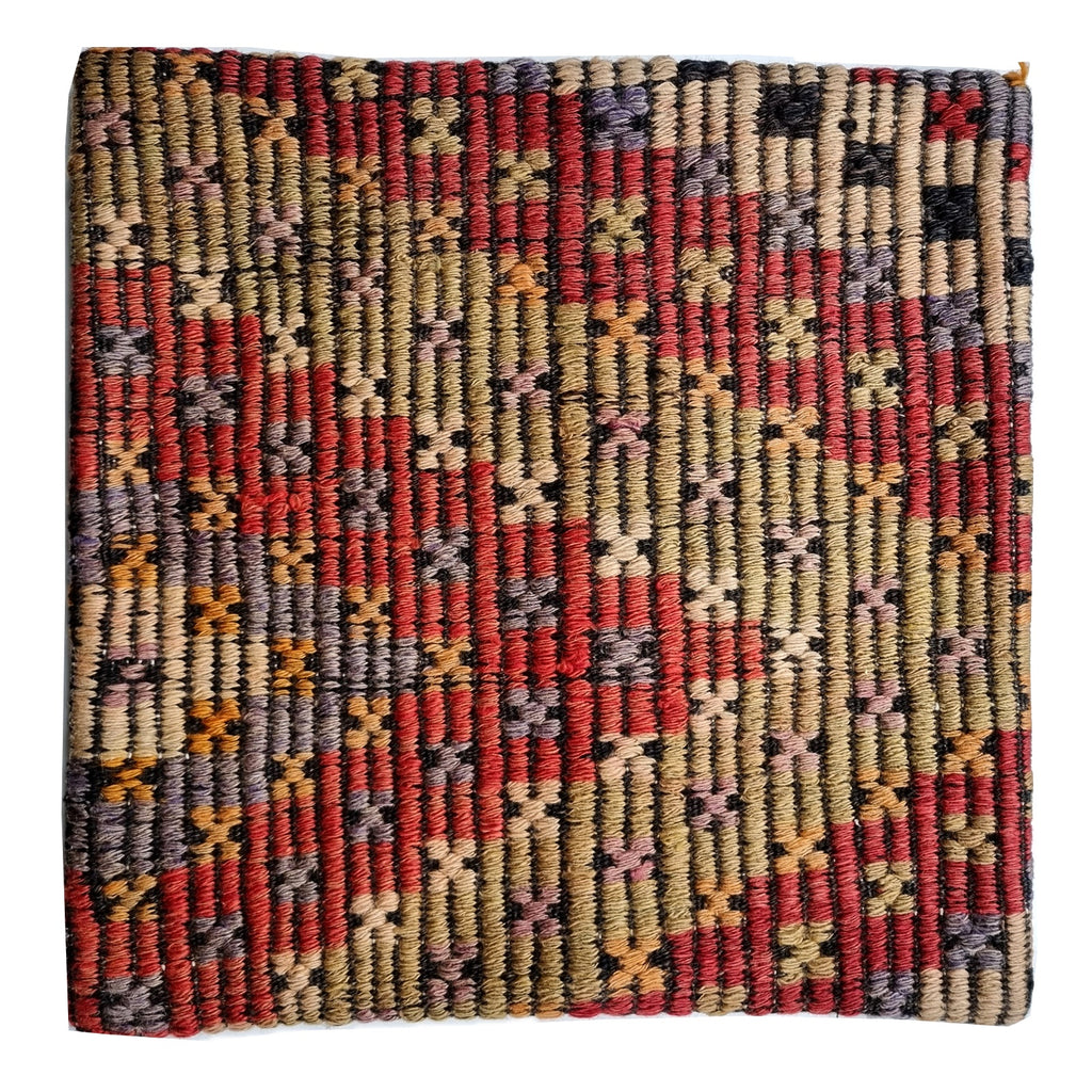 ZAWA® 100% Wool Luxury Turkish Moroccan Colourful Kilim Cushion Cover 16'' 40cm