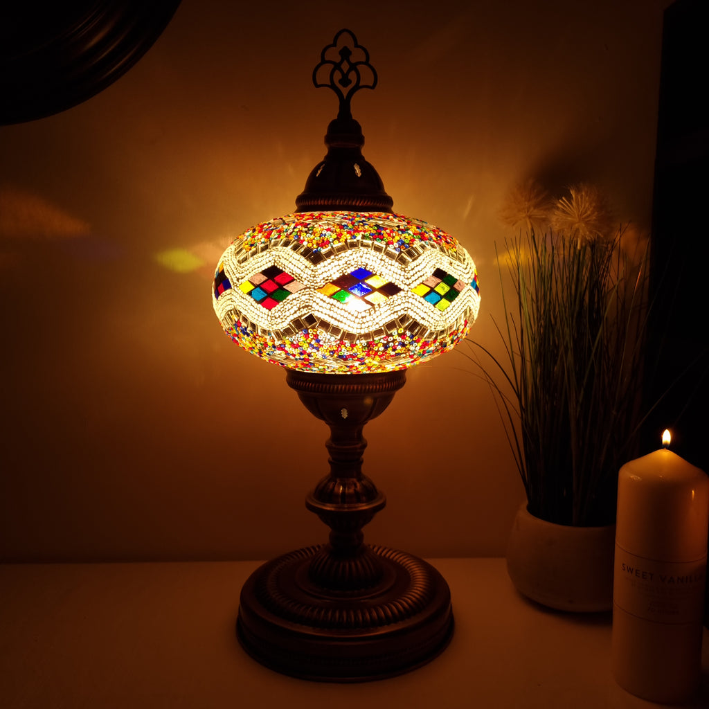 Extra Large Moroccan Turkish Style Table Lamp - GLA23MC11