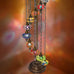 11 Ball Moroccan Turkish Style Floor Lamp with Larger Glass GLA17MIX