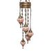 5 Ball Moroccan Turkish Style Chandelier OR11