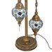 Stehlampe im marokkanischen türkischen Stil mit 3 Kugeln B4A