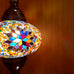 Turkish Mosaic Moroccan Lamp Light Tiffany Style Glass Desk Table CE Tested