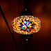 Turkish Mosaic Moroccan Lamp Light Tiffany Style Glass Desk Table CE Tested