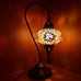 Turkish Mosaic Moroccan Lamp Light Tiffany Style Glass Desk Table CE Tested