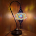 Turkish Mosaic Moroccan Lamp Light Tiffany Style Glass Desk Table CE Tested