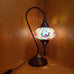 Turkish Mosaic Moroccan Lamp Light Tiffany Style Glass Desk Table CE Tested