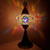 Turkish Moroccan Colourful Glass Mosaic Lamp Light Tall Table Lamp CE Certified