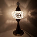 Türkische marokkanische bunte Glasmosaik-Lampen-Licht-hohe Tischlampe CE-zertifiziert