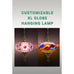 Customize XL Mosaic Hanging Lamps
