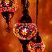 Stehlampe im marokkanischen türkischen Stil mit 5 Kugeln MC10