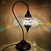 Türkisches Mosaik marokkanische Lampe Licht Tiffany Stil Glas Schreibtisch Tisch CE-geprüft
