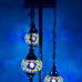 3-Ball-Stehlampe im marokkanischen türkischen Stil B4