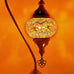 Mosaico turco Lámpara marroquí Luz Estilo Tiffany Mesa de escritorio de vidrio CE probado