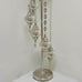 7 Ball Moroccan Turkish Style Silver Floor Lamp S-W10