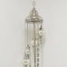 Silberne Stehlampe im marokkanischen türkischen Stil mit 7 Kugeln S-W1
