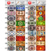 Candelabros de mosaico turco de 3 globos personalizados