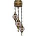 3 Ball Moroccan Turkish Style Chandelier OR1