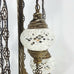 Stehlampe im marokkanischen türkischen Stil mit 5 Kugeln W10