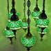8 Ball Turkish Moroccan Style Chandelier GR5