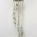 9 Ball Moroccan Turkish Style Silver Floor Lamp Large Glass SLOTO