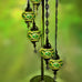7 Ball Moroccan Turkish Style Floor Lamp EARLY SALE - GR5