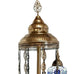 Stehlampe im marokkanischen türkischen Stil mit 7 Kugeln B4