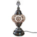 Luz de lámpara marroquí turca Auténtica mesa de escritorio de vidrio estilo Tiffany CE probada