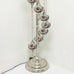Lámpara de pie de plata de estilo turco marroquí de 9 bolas SG5