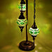 Stehlampe im marokkanischen türkischen Stil mit 3 Kugeln GR5